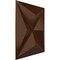 Ekena Millwork 19 5/8in. W x 19 5/8in. H Haven EnduraWall Decorative 3D Wall Panel Covers 2.67 Sq. Ft. WP20X20HVCDC - alternate 2